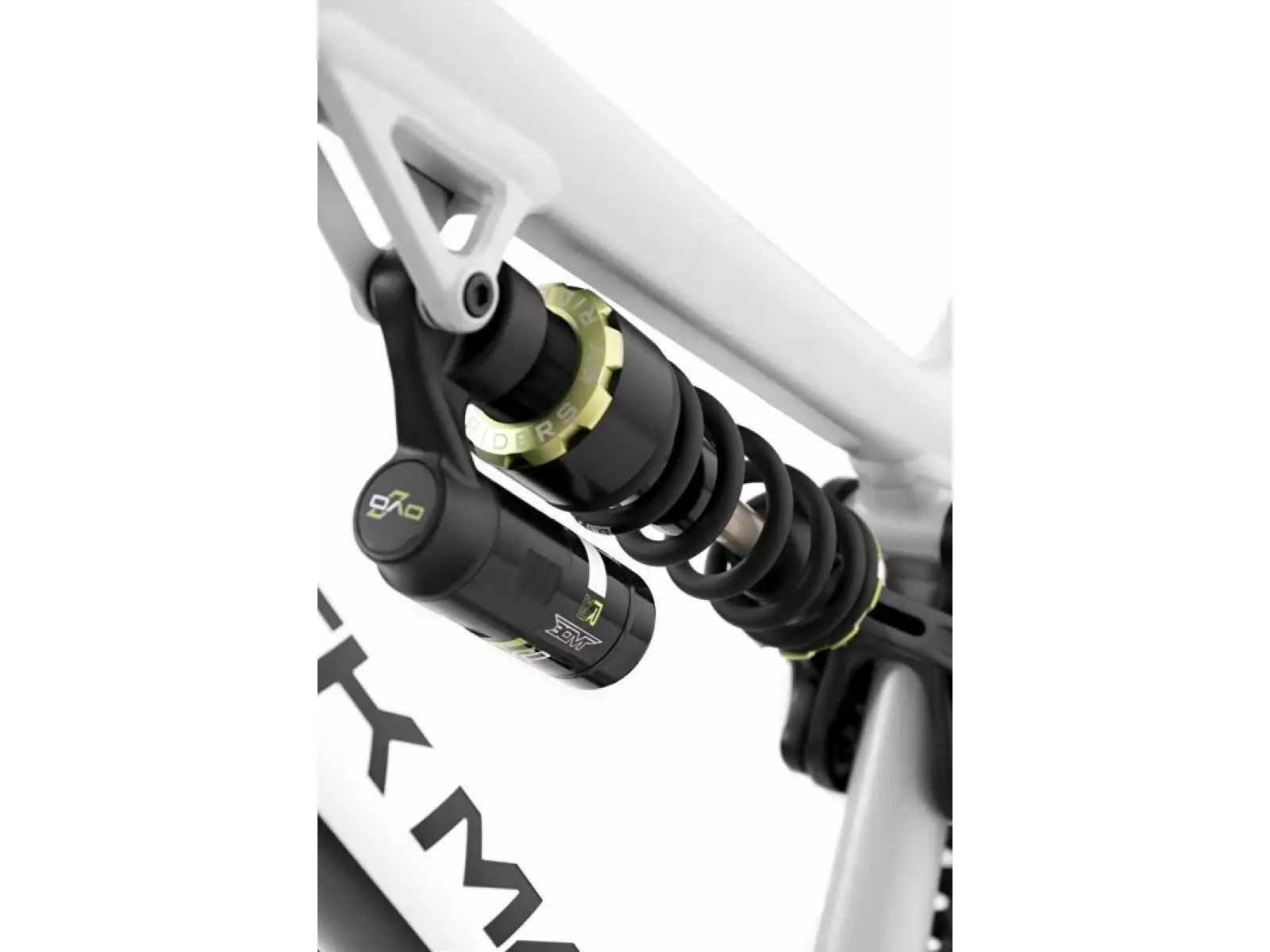 Rock Machine Blizzard 50-297 matte grey/black/white 29"/27.5" mountain bike