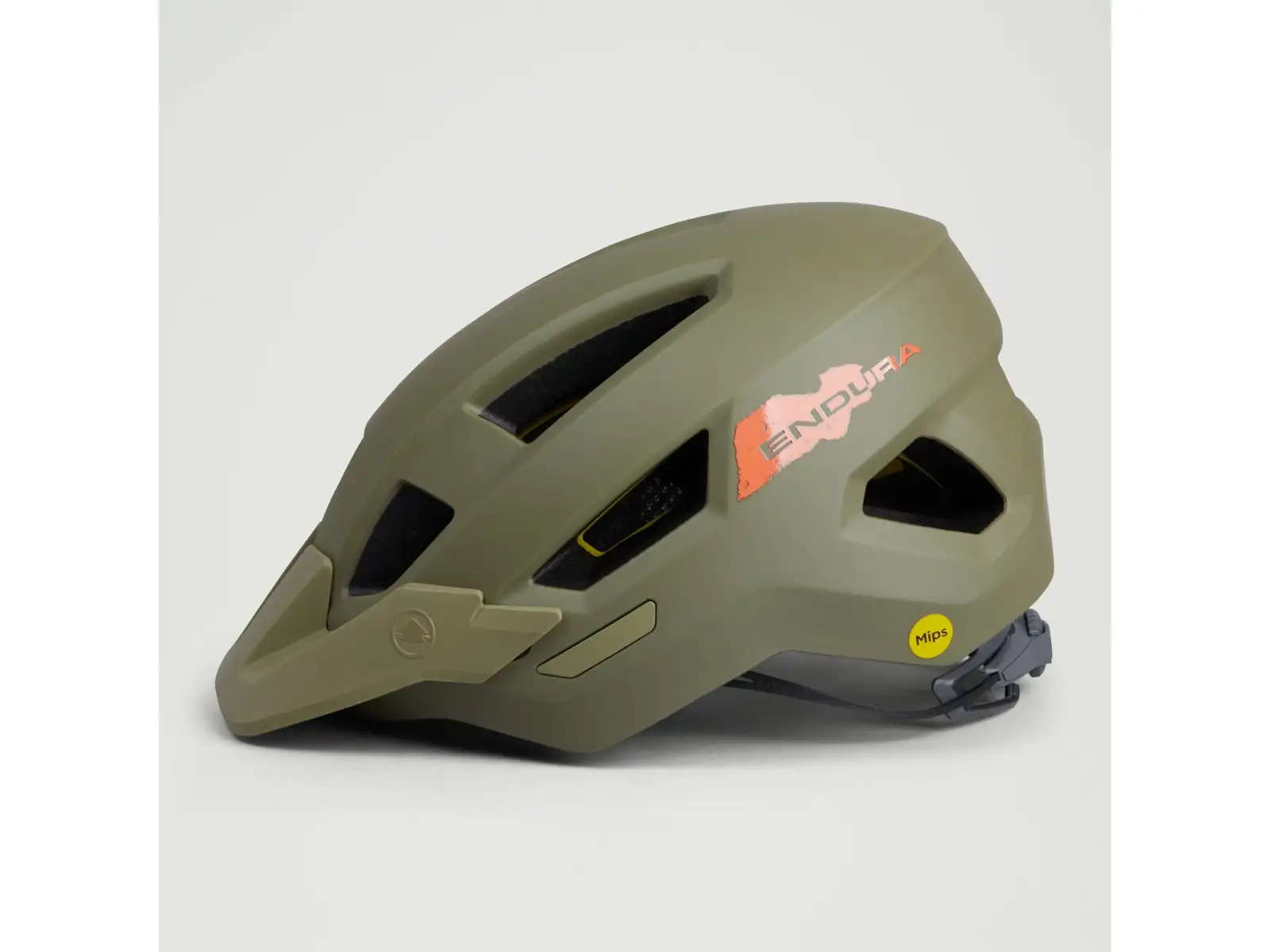 Endura Hummvee Mips kids helmet Tweed Green