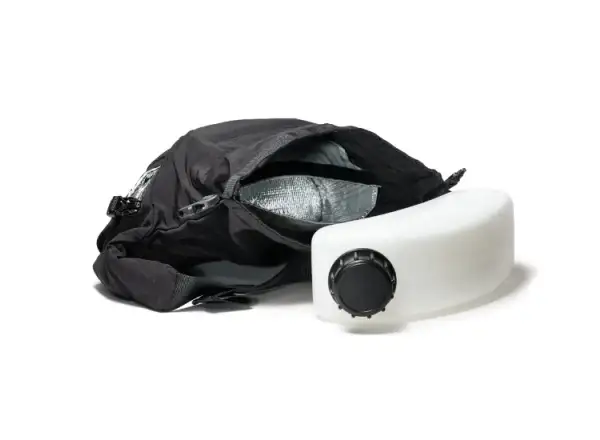 Kästle Thermo Hydration Belt 0.85 l waist bag black size Uni
