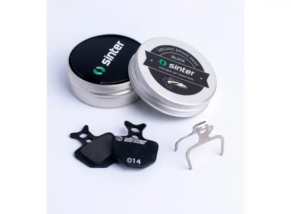 Sinter Formula Oro, Giant DA brake pads semi-metal black