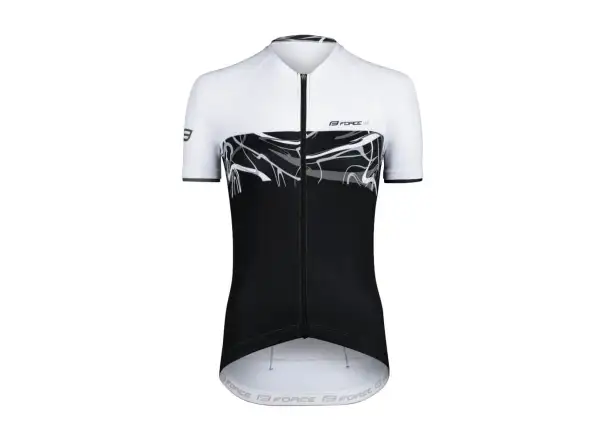 Force Art Lady women's jersey short sleeve black/white