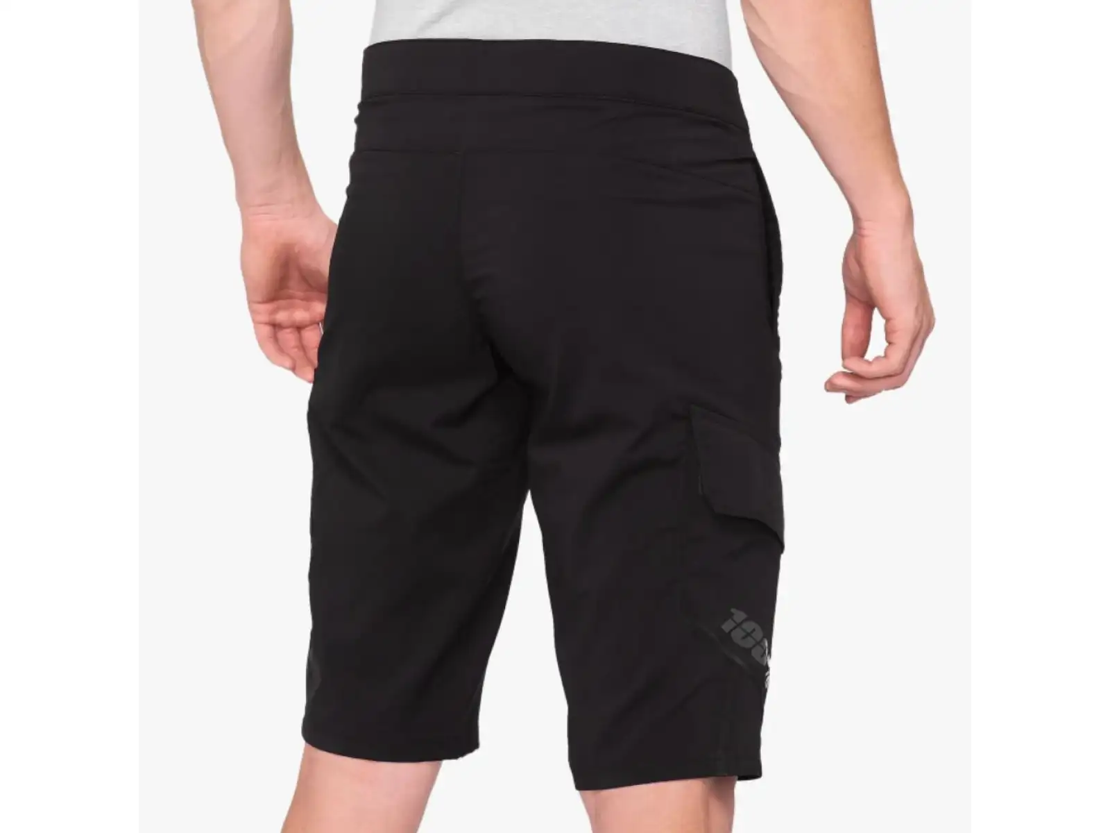 100% Ridecamp Shorts Men Black