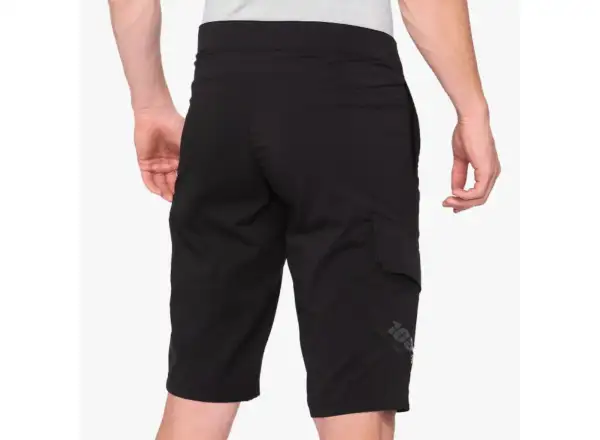 100% Ridecamp Shorts Men Black