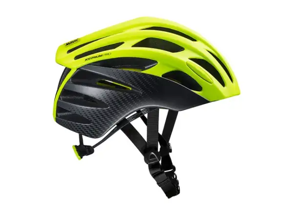 Mavic Ksyrium Pro Mips helmet safety yellow/black