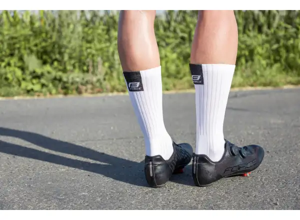 Force Ribbon socks white