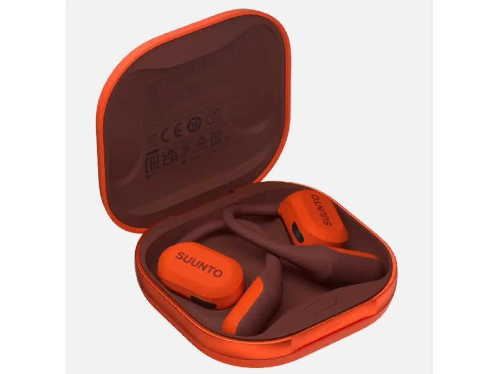 Suunto Spark running headphones Coral Orange