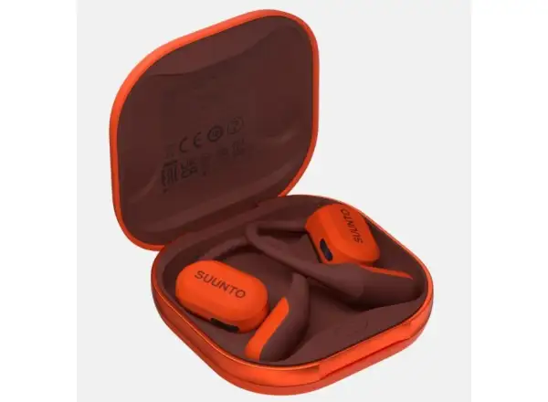 Suunto Spark running headphones Coral Orange