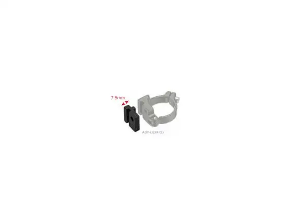 Sting DDM83 front derailleur adapter Direct mount wide
