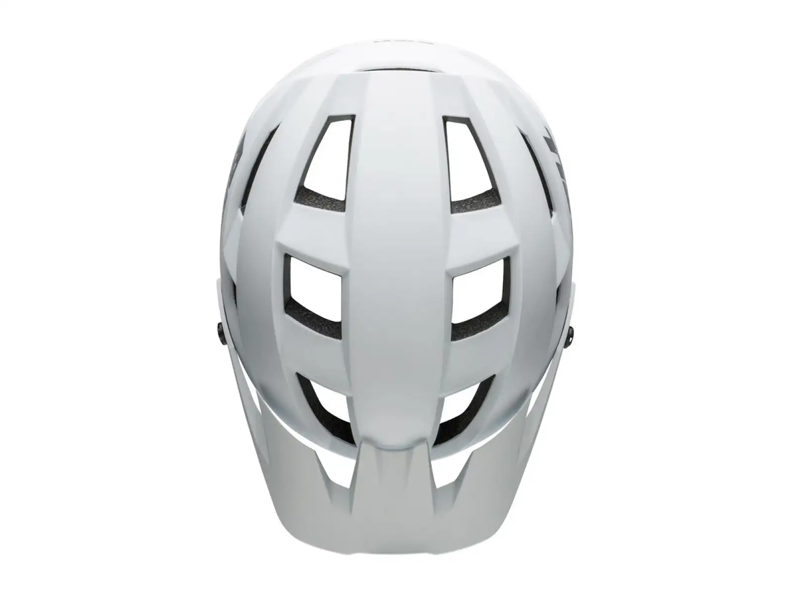 Bell Spark 2 helmet Mat White