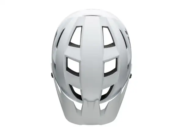 Bell Spark 2 helmet Mat White