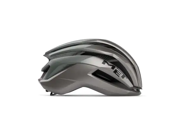 MET Trenta 3K Carbon MIPS road helmet Opal Gray