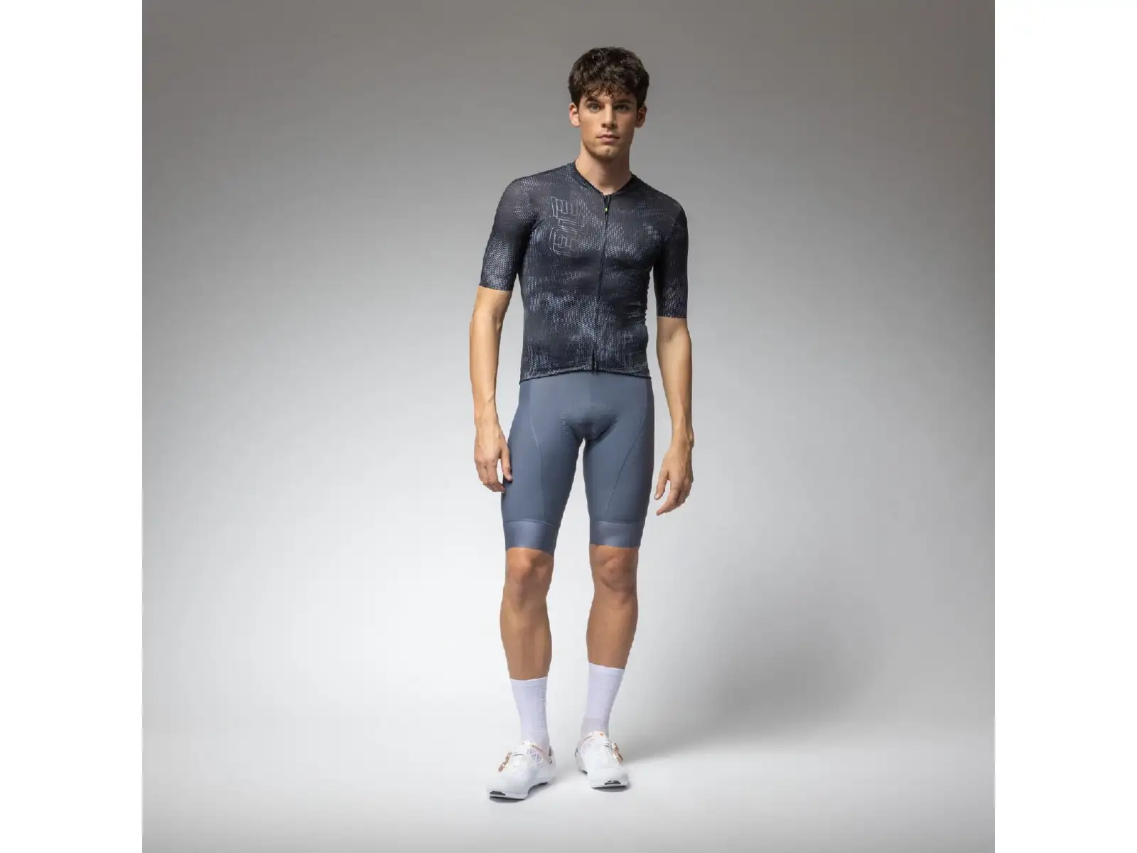 Alé Follow Me PR-E men's short sleeve jersey Black