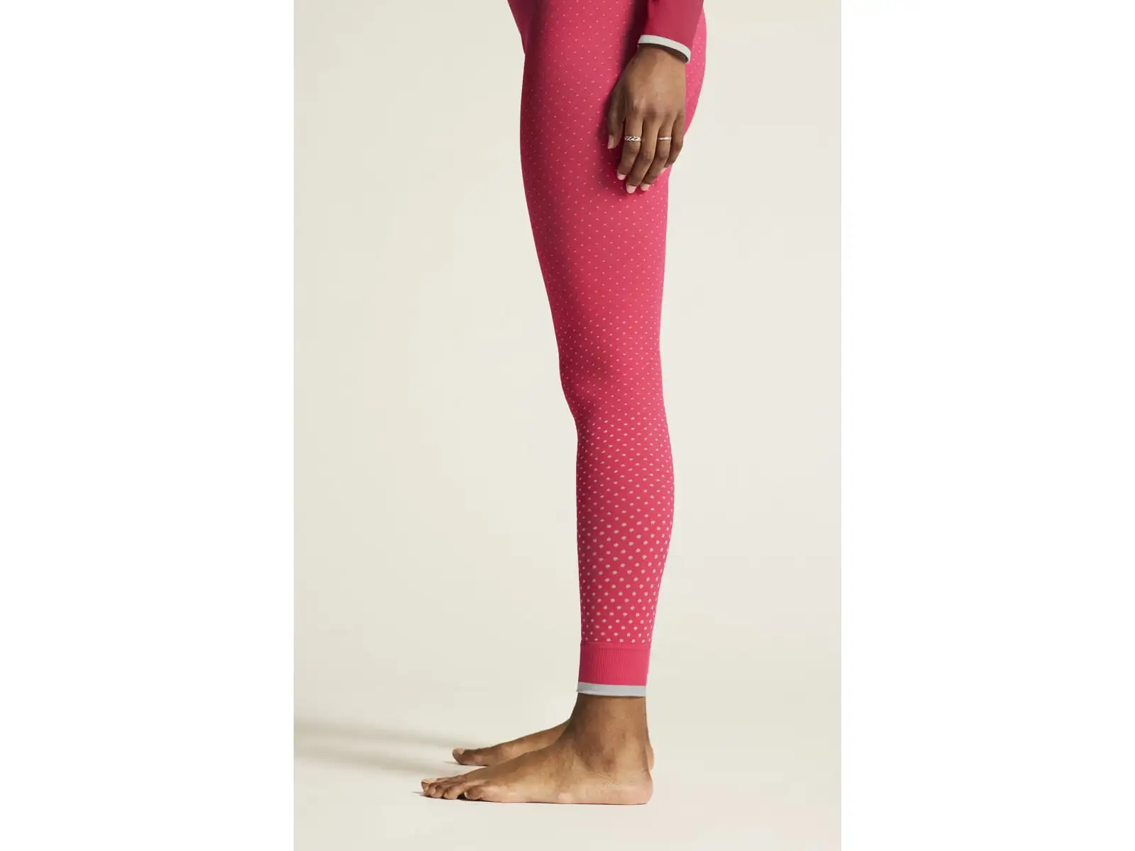 Craft ADV Warm Intensity women's long johns red