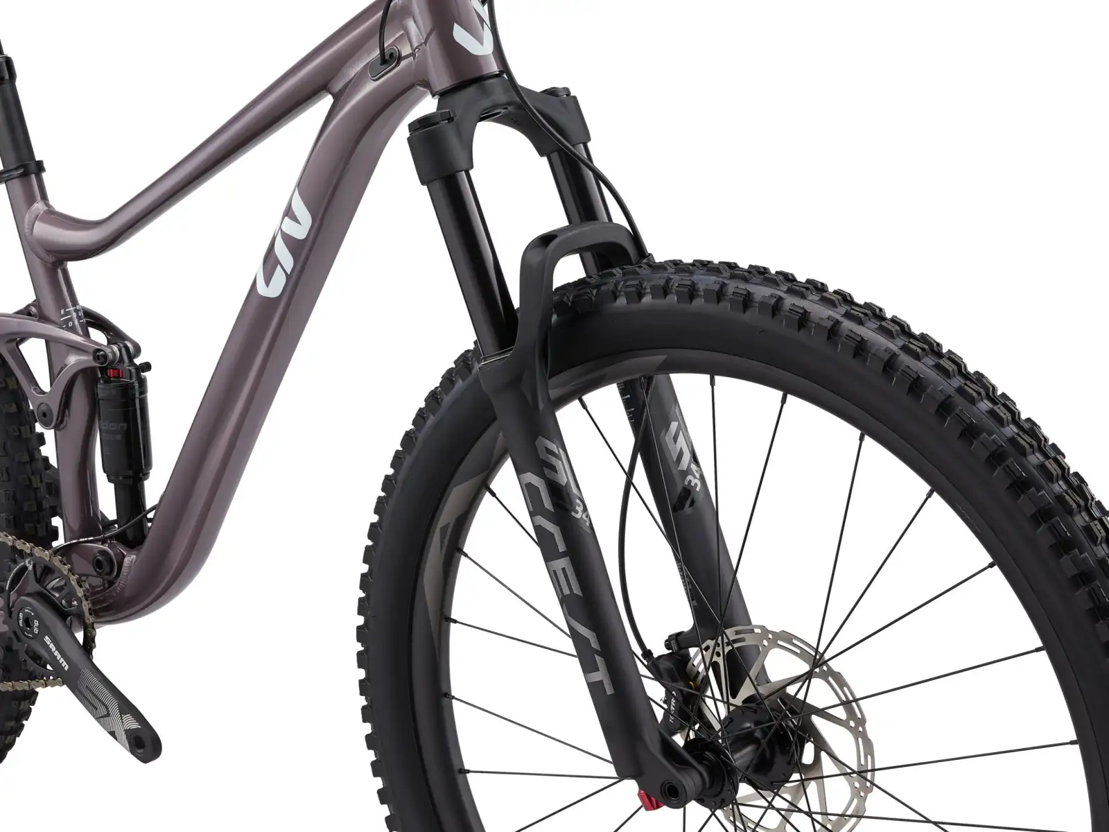 Liv Embolden 29 1 women's mountain bike Charcoal Plum