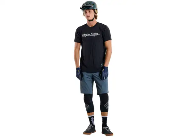 Troy Lee Designs Skyline Ride Tee men's jersey short sleeve Signature Black
