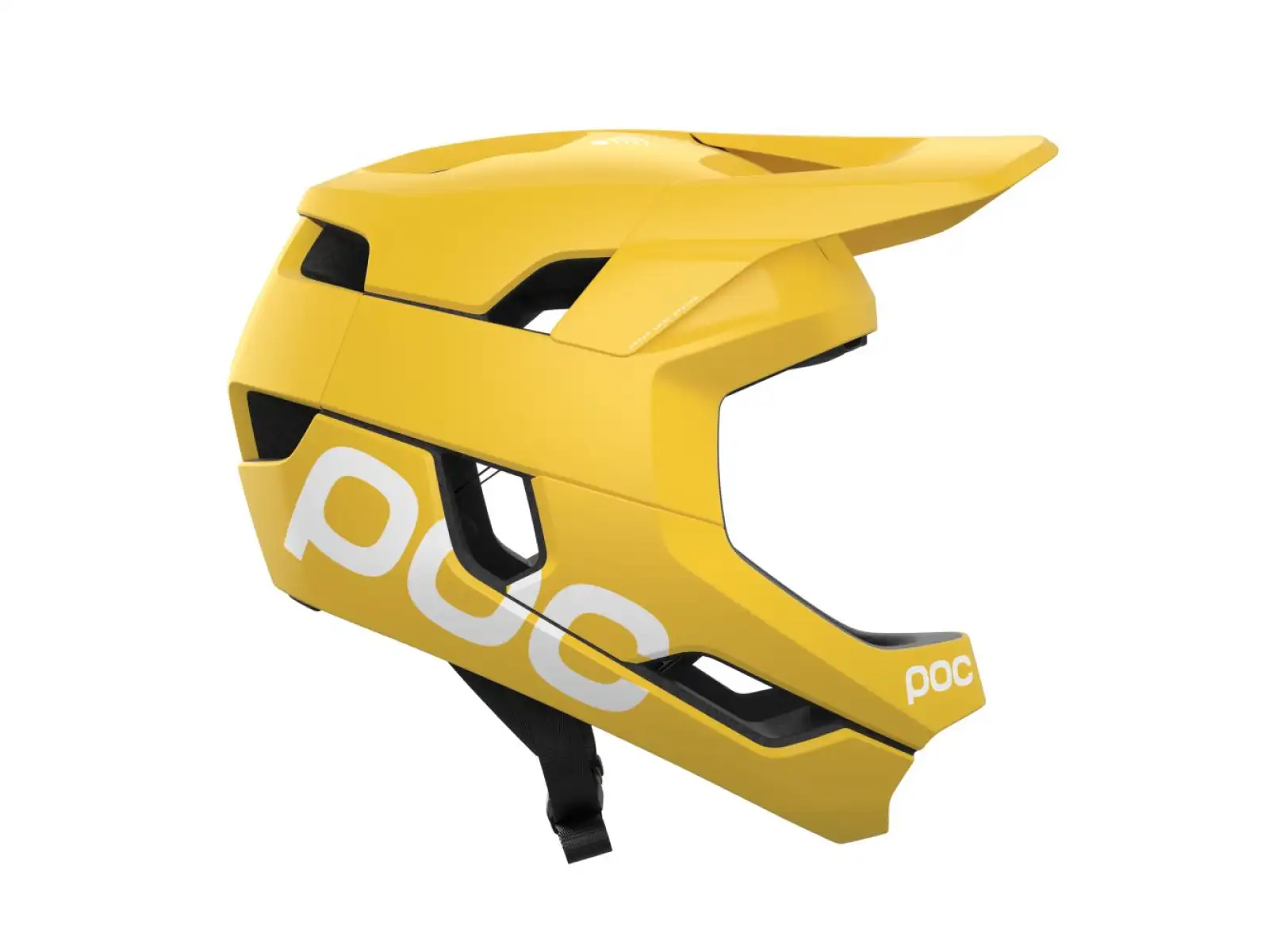 POC Otocon Race MIPS helmet Aventurine Yellow Matt