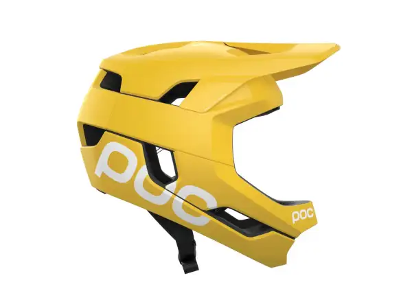 POC Otocon Race MIPS helmet Aventurine Yellow Matt
