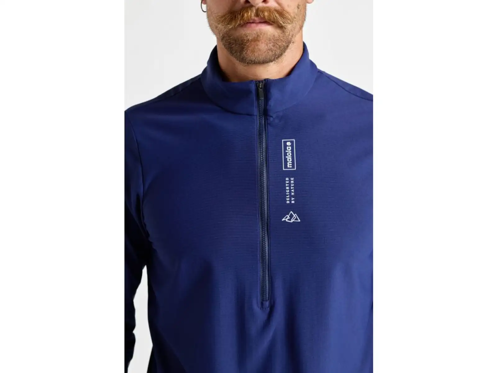 Maloja SacconsM men's sweatshirt Dusty blue