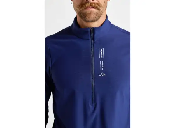 Maloja SacconsM men's sweatshirt Dusty blue