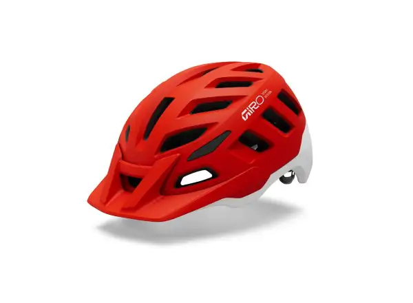 Giro Radix MIPS MTB helmet Mat Flame Red
