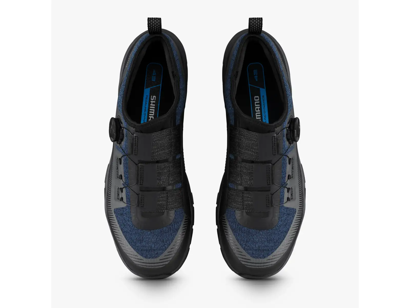 Shimano SH-EX700 men's tourist shoes blue