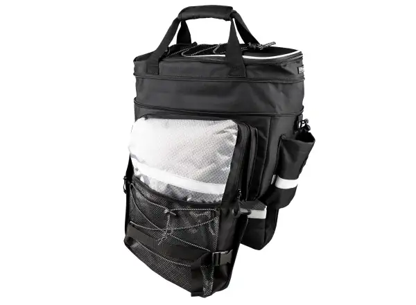 Force Large bag on rear rack 20 l black