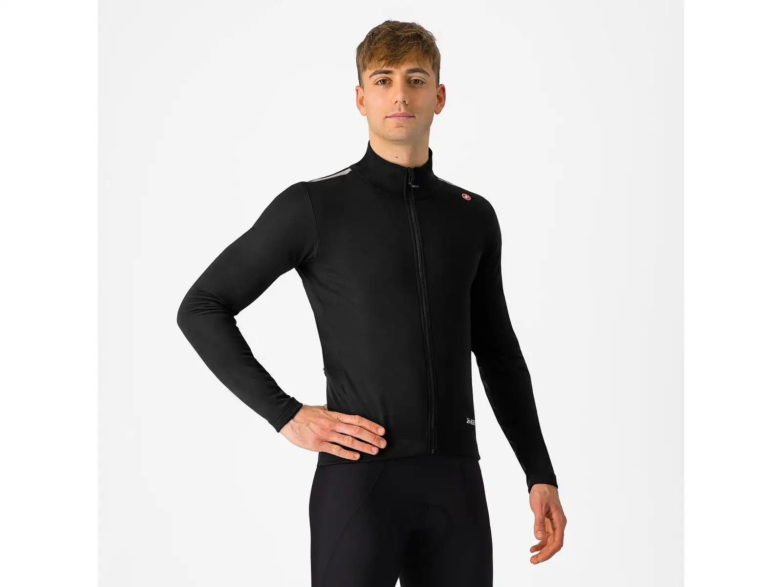 Castelli Perfetto Air men's jacket Light Black