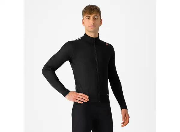 Castelli Perfetto Air men's jacket Light Black