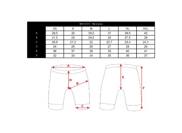 Silvini Merana women's shorts Black