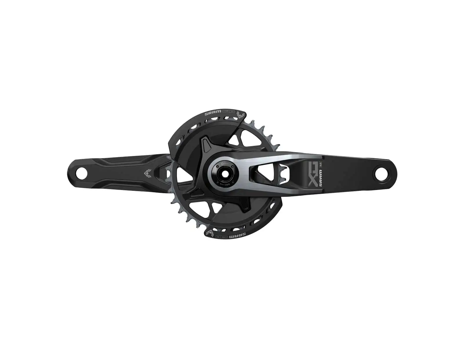 Sram X0 Eagle Transmission Crankset with a 32-tooth Chainring