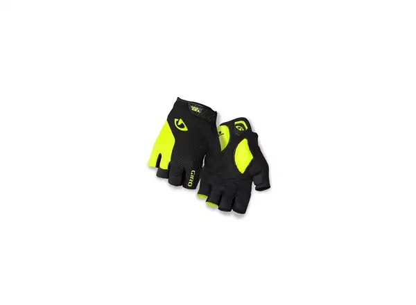 Giro Strade Dure gloves Black/Highlight Yellow