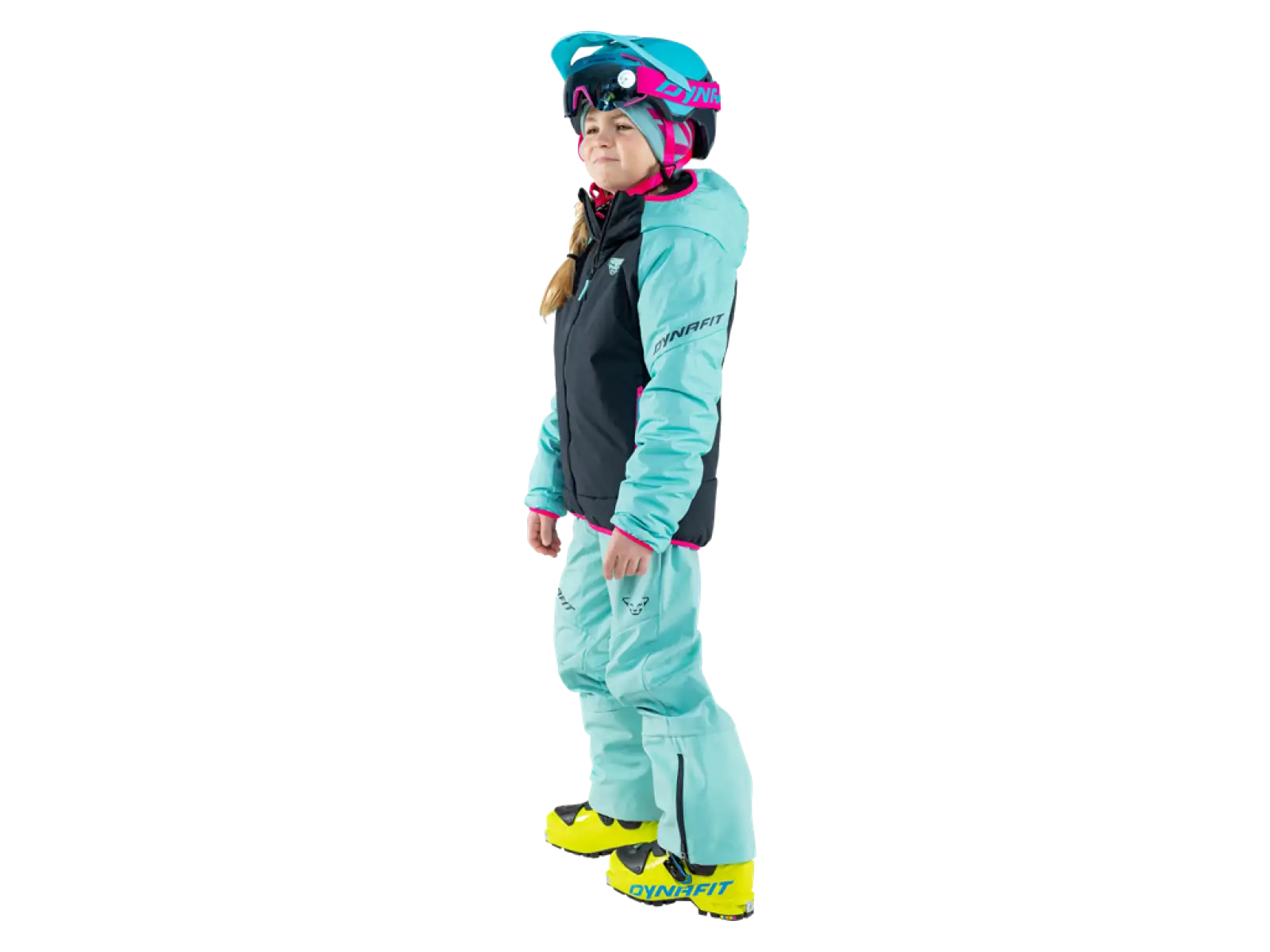 Dynafit Youngstar 3L kids bib pants Marine Blue