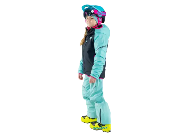 Dynafit Youngstar 3L kids bib pants Marine Blue