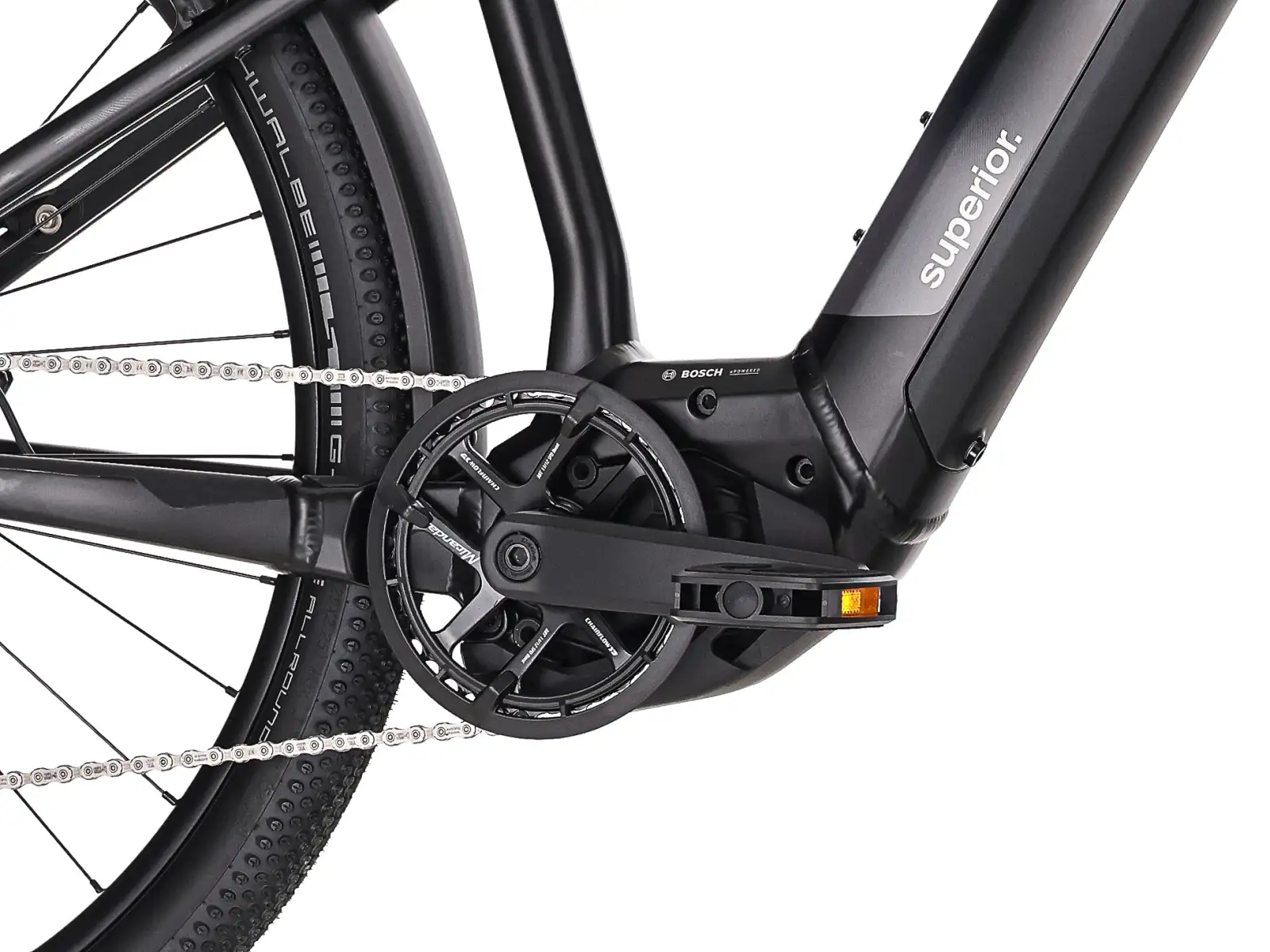 Superior eBLOX 6.5 city e-bike Matte Black