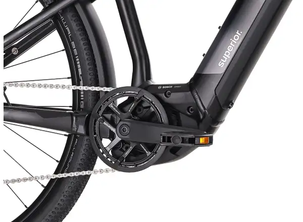 Superior eBLOX 6.5 city e-bike Matte Black