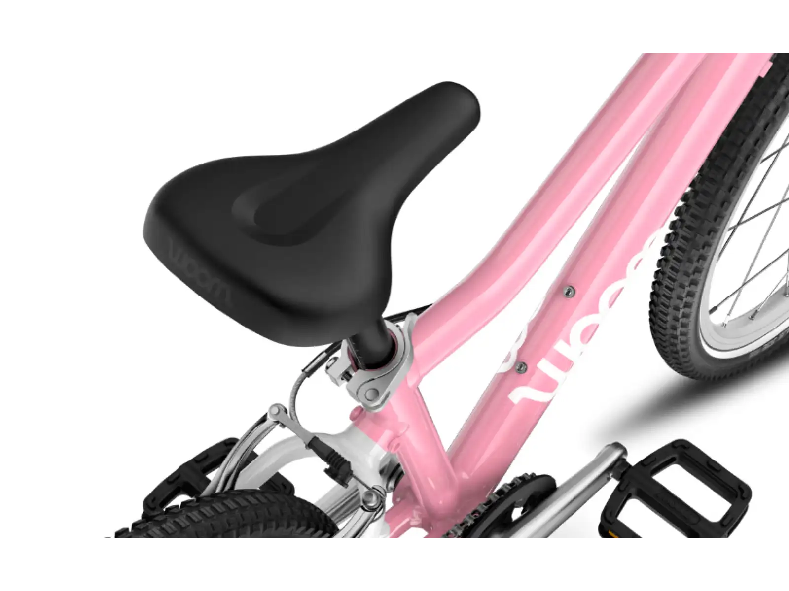Woom Go 4 children's bike 20" Powder Pink