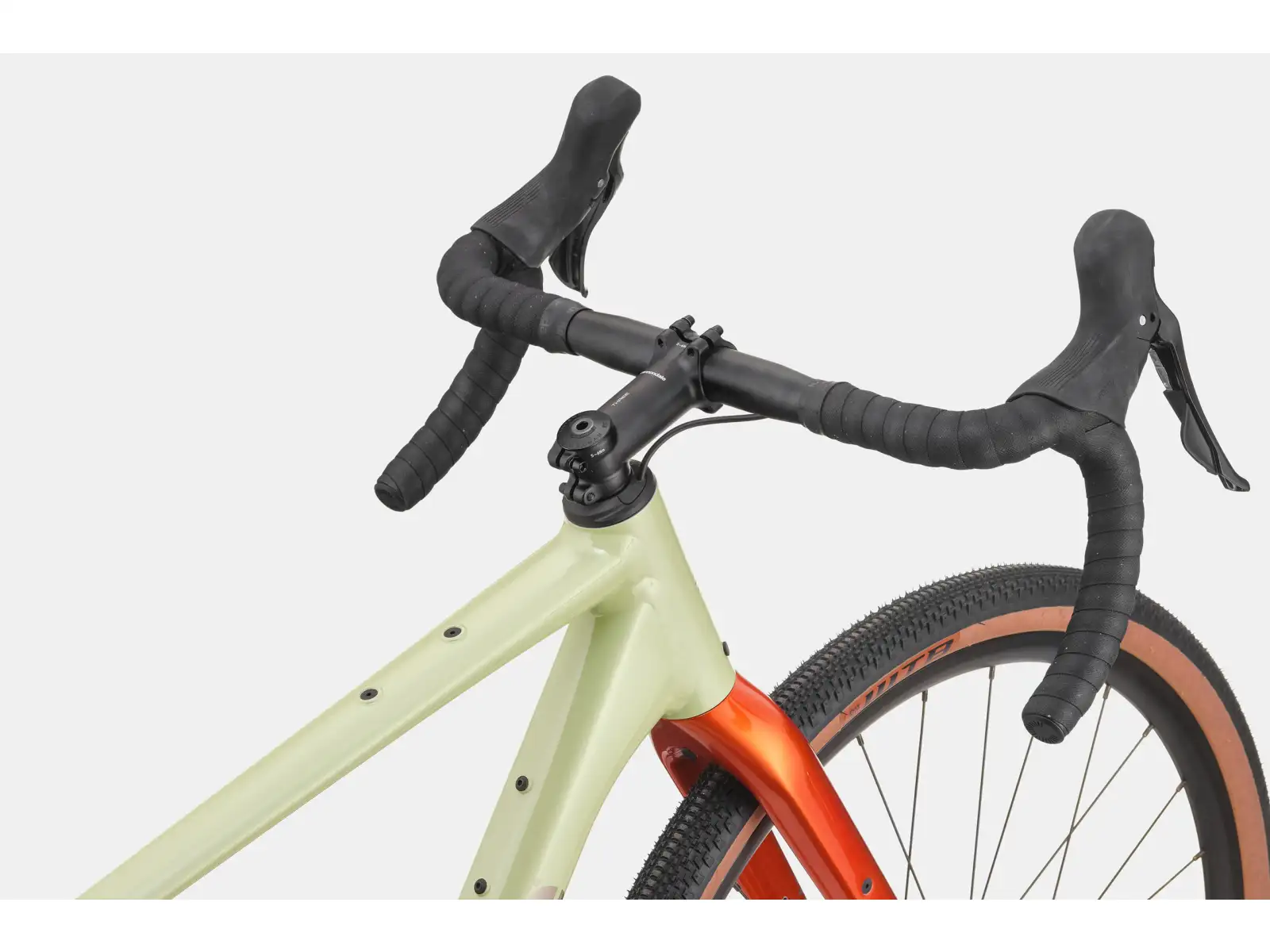 Cannondale Topstone CAAD 2 CUES 1X gravel bike Cool Matcha