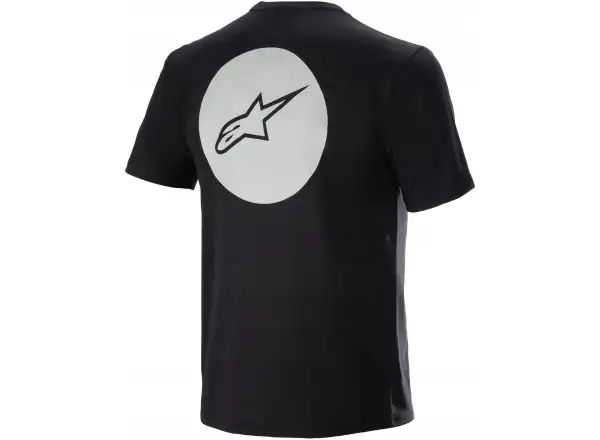 Alpinestars Dot Tech men's jersey short sleeve black