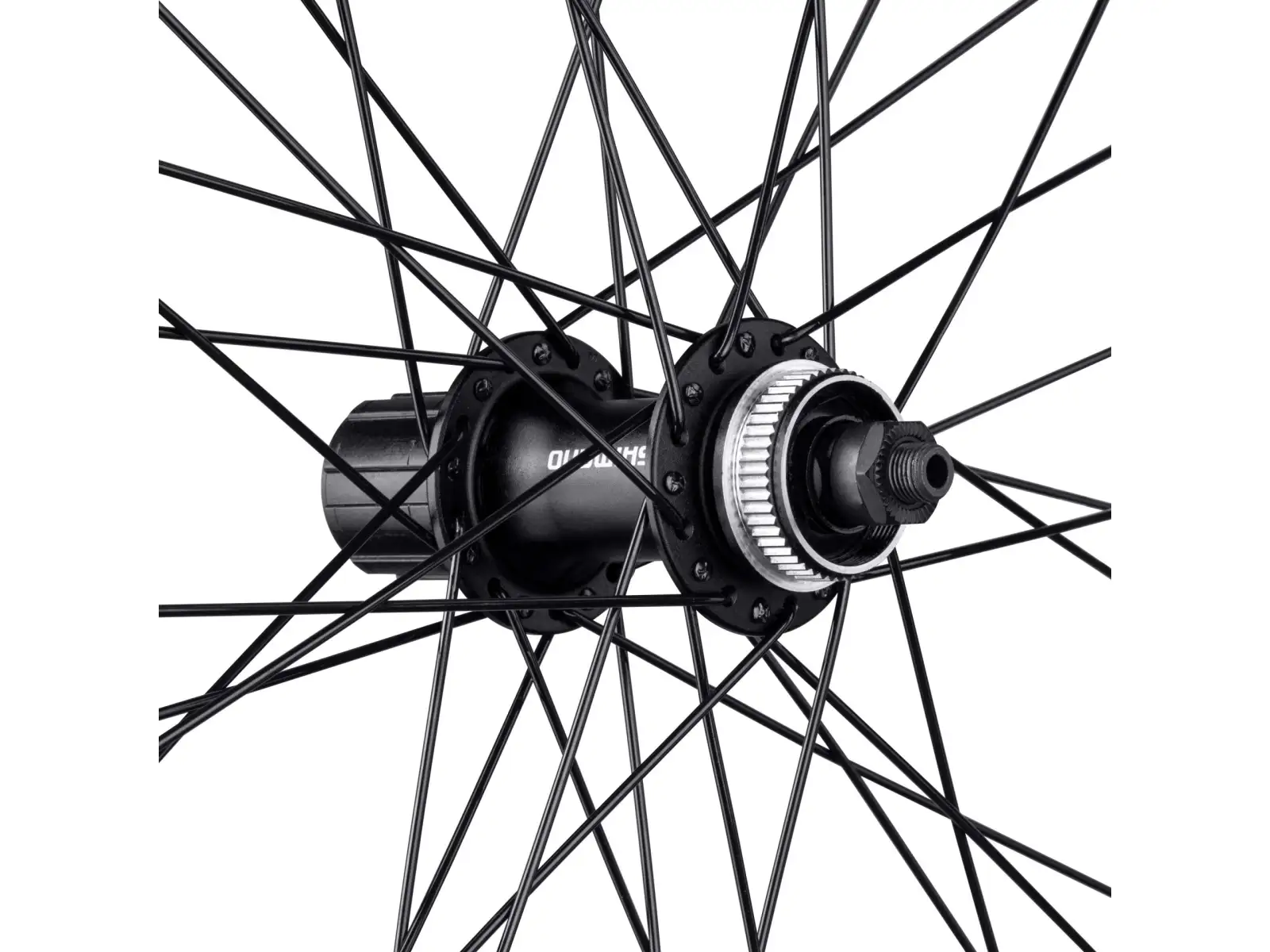 Force XC Disc 29 CL rear wheel hub Shimano