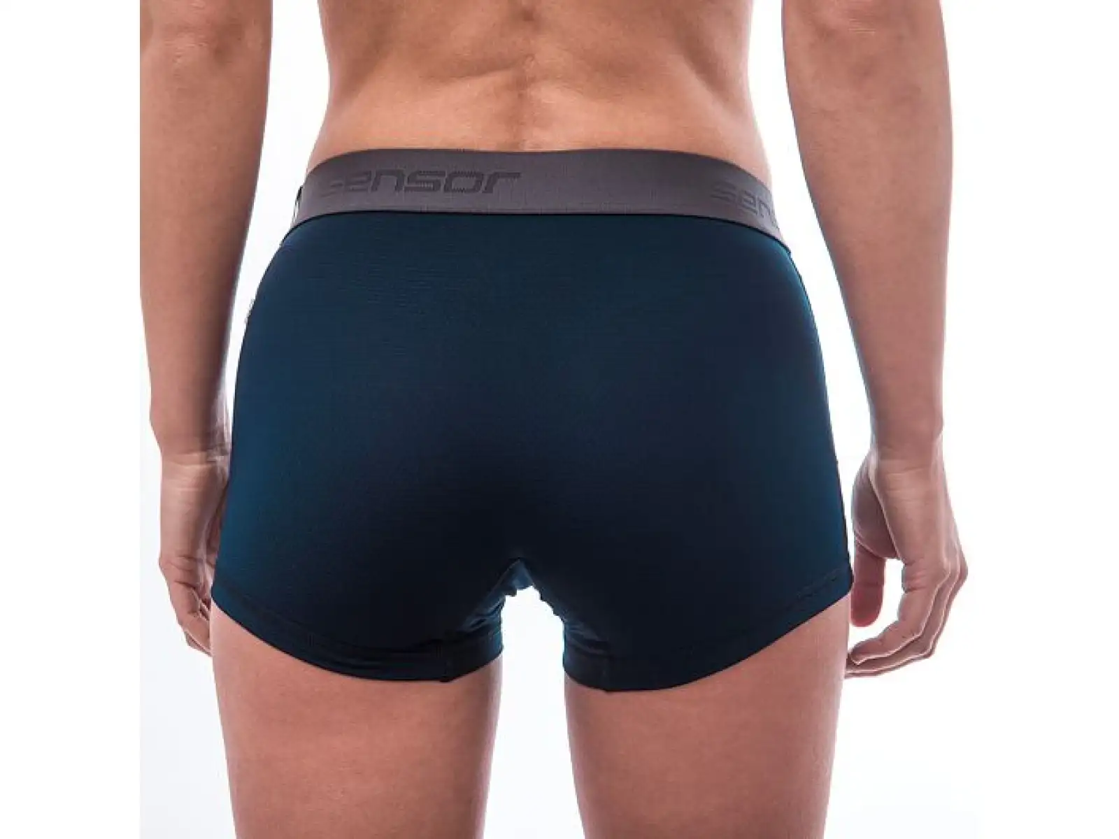 Sensor Coolmax Tech women's panties with legs Deep Blue