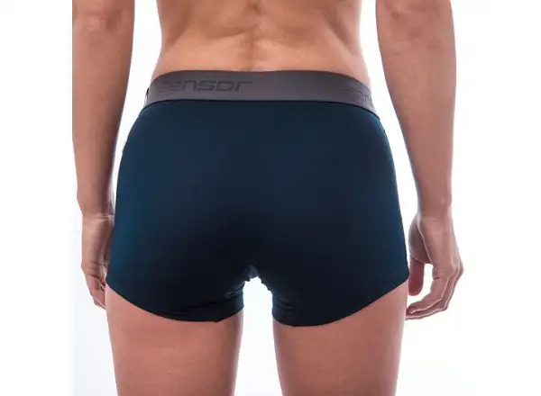 Sensor Coolmax Tech women's panties with legs Deep Blue