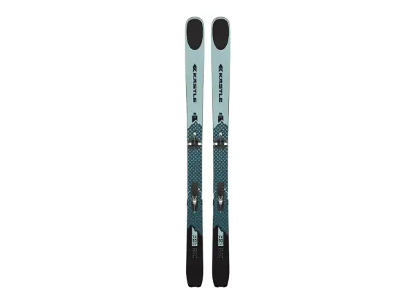Kästle TX93 Up + Basic Skin ski touring skis + Tour 9 CA binding set