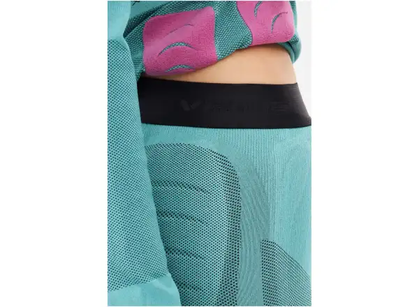 Viking Volcanica women's set Turquiose/Black