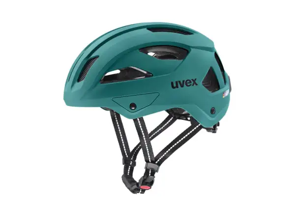 Uvex City Stride helmet Teal Matt