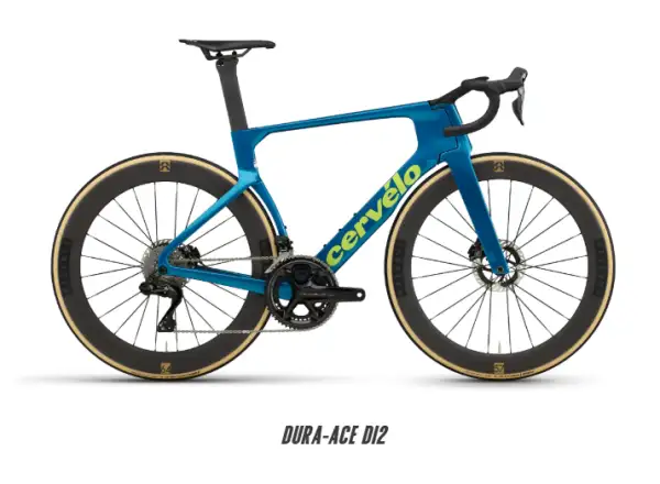 Cervélo S5 Shimano Dura-Ace Di2 Reef Blue road bike