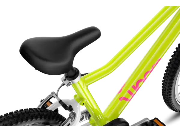 Woom GO 2 kids bike neon lime