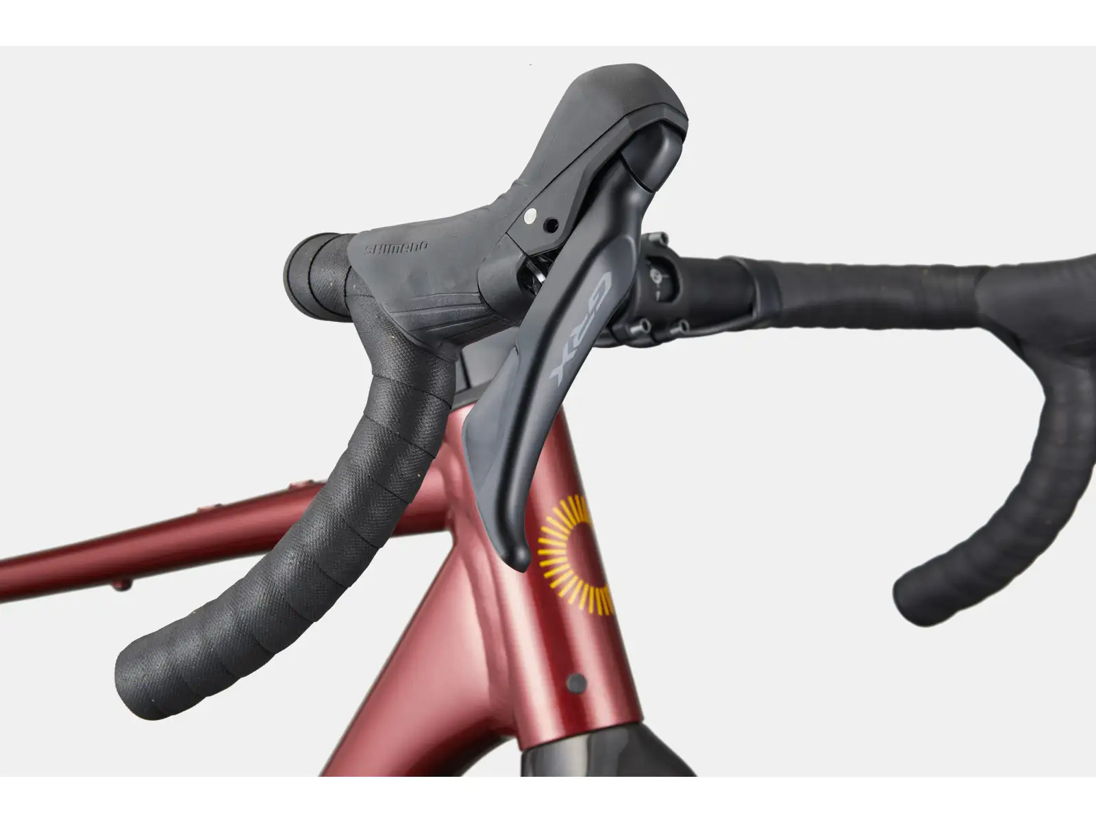 Cannondale Topstone CAAD 1 GRX 1X gravel bike Wine Red