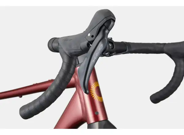 Cannondale Topstone CAAD 1 GRX 1X gravel bike Wine Red