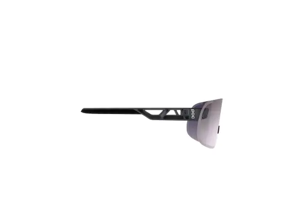 POC Elicit + sunglasses Uranium Black/Clarity Road/Sunny Silver