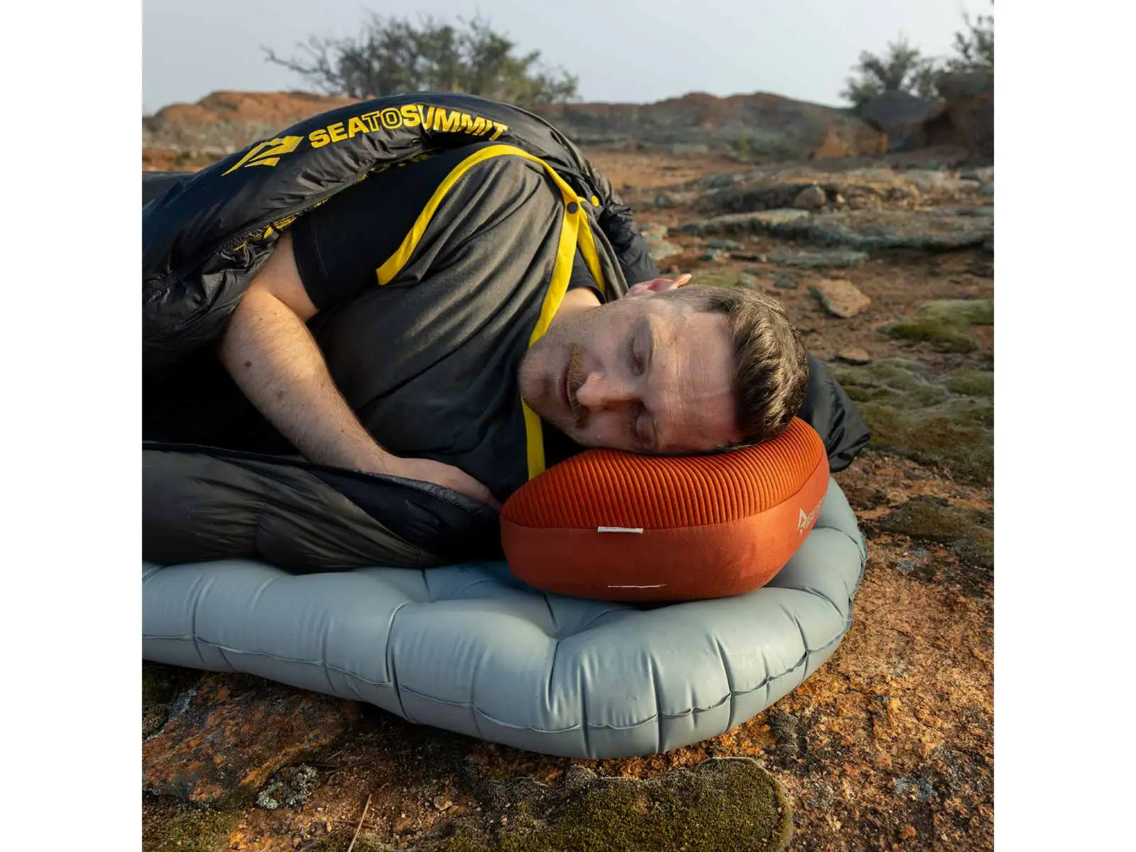 Sea To Summit Aeros premium pillow Large Picante